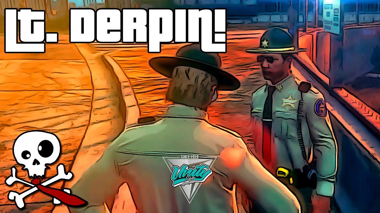 Derpins Bef&ouml;rderung zum Lieutenant! | Unity-Life GTA 5 RP Highlight 70