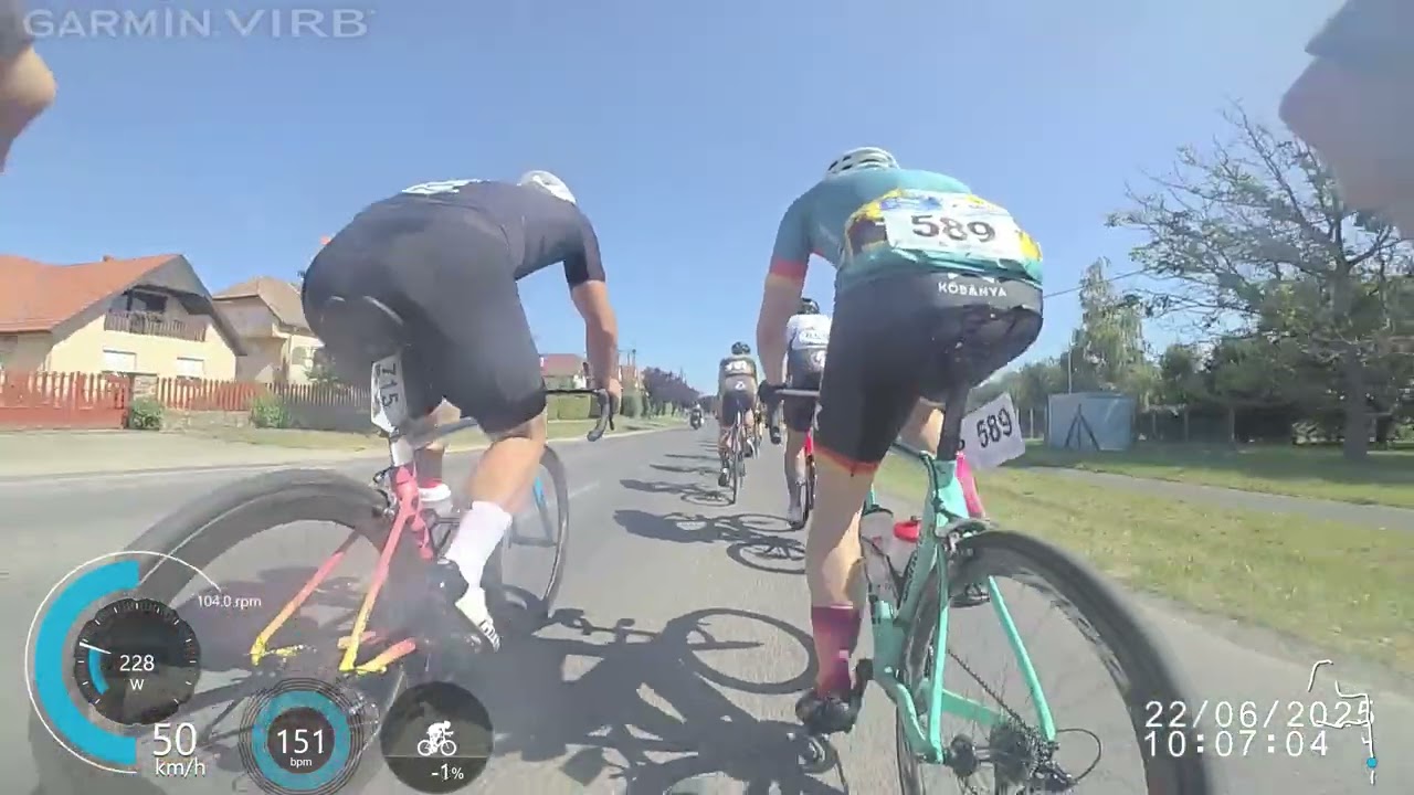 Tour de Zalakaros 2025 rövid táv