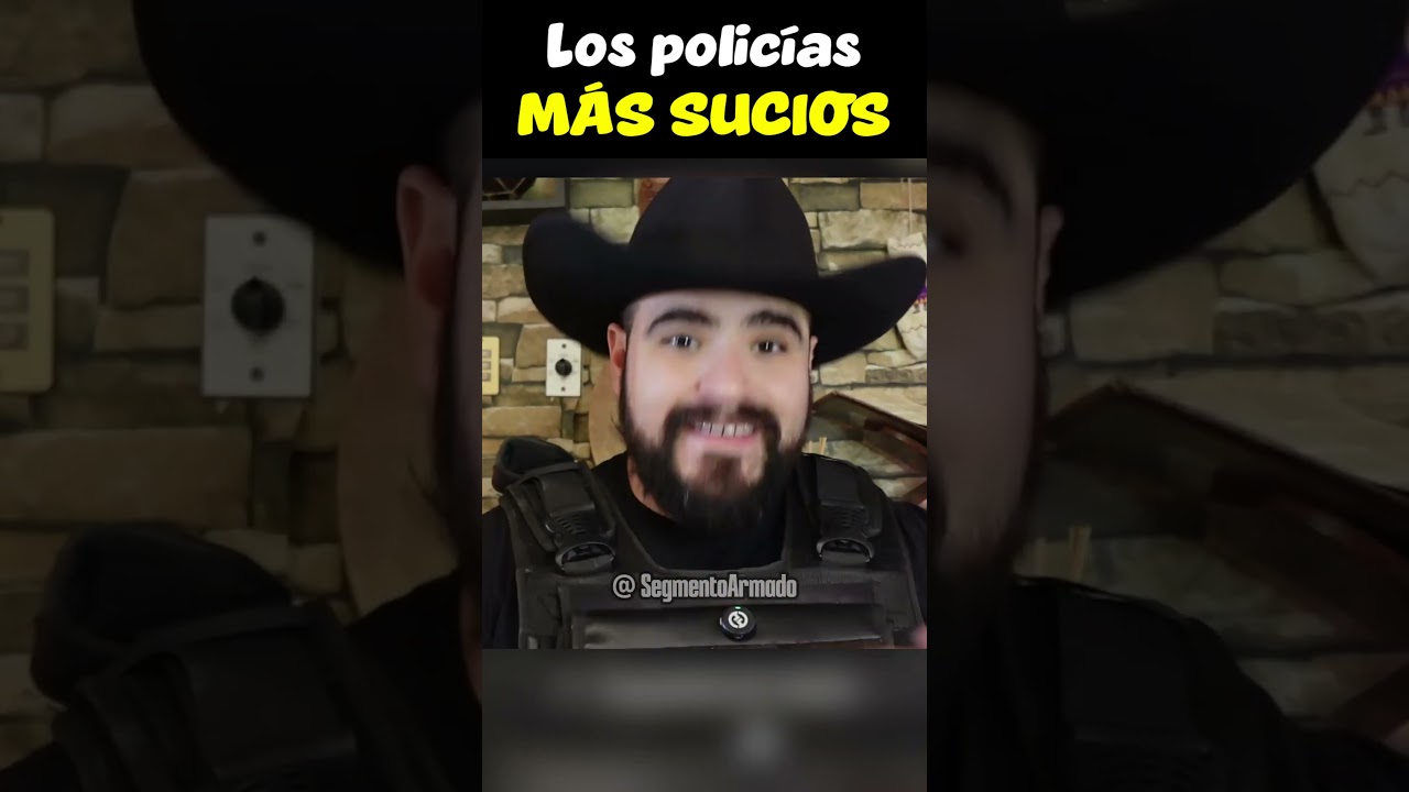 Los Policías más SUCIOS que conocí 