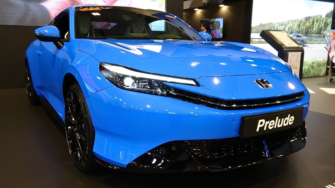 The New Honda Prelude Looks Better Than Expected