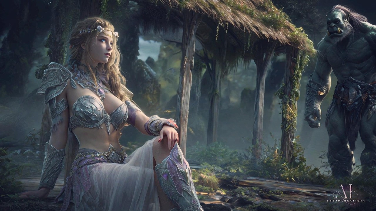 Song of the Unbroken – A Cinematic Trailer (AI Generated)