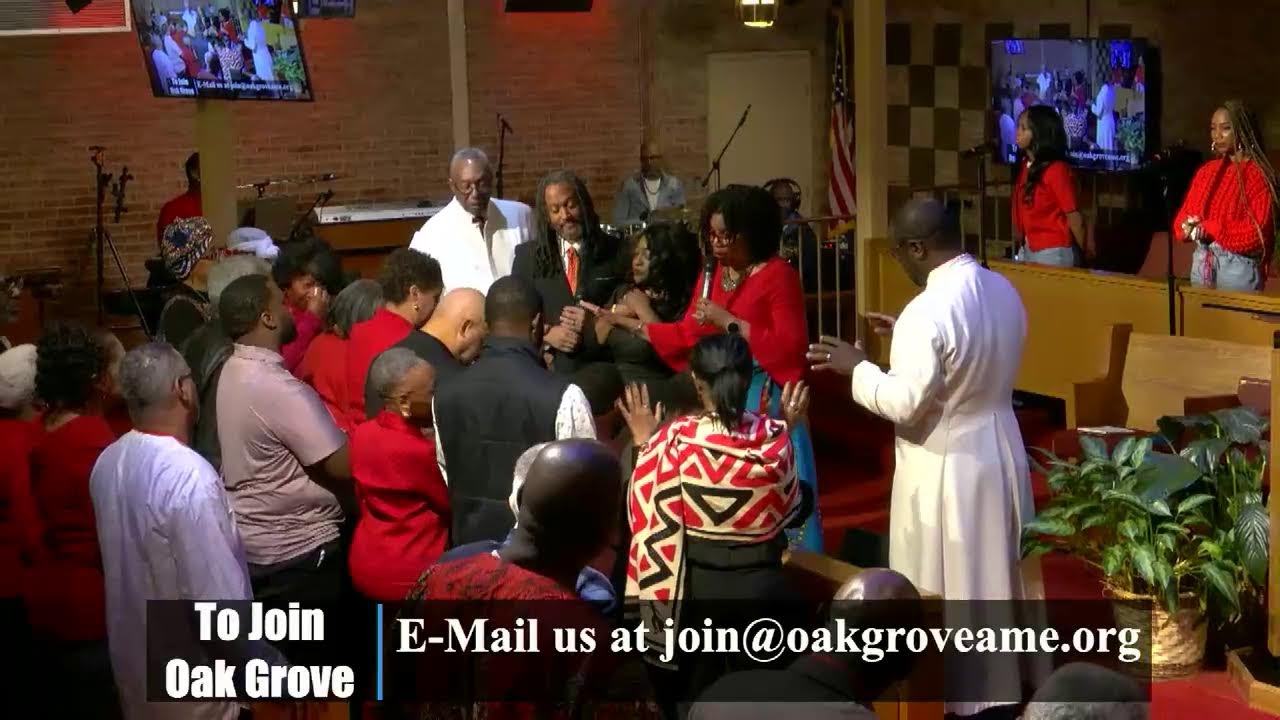 Oak Grove 9AM Worship Service, Sunday February 15, 2026