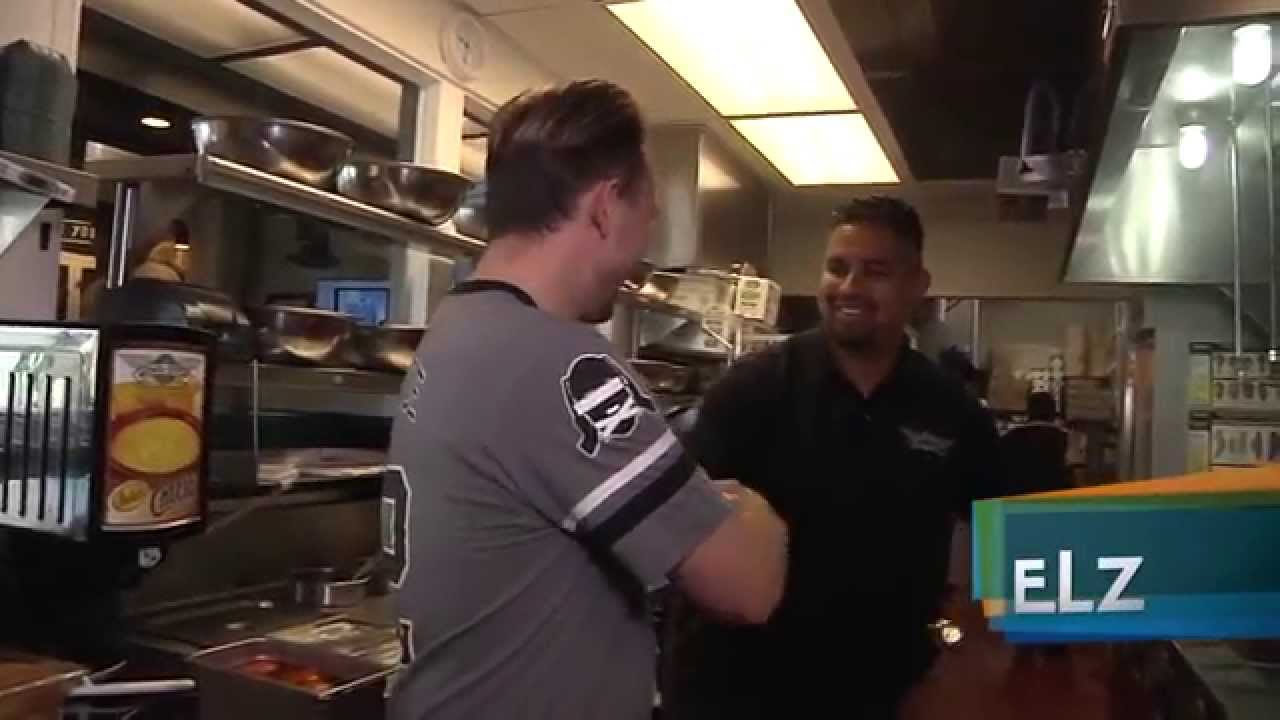 Can Jesse Stand the Heat in the Wingstop Kitchen?