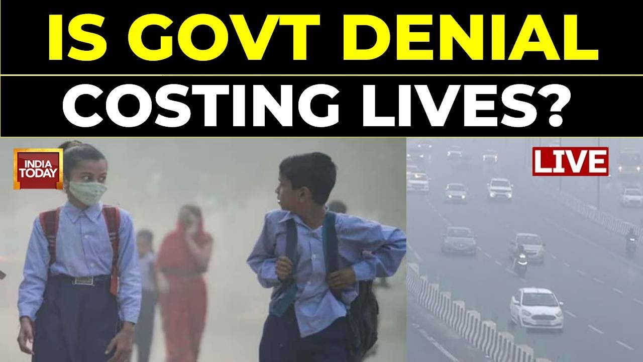 Delhi Air Pollution LIVE News | Lancet Flags 15 Lakh Pollution Deaths, Government Denies Report