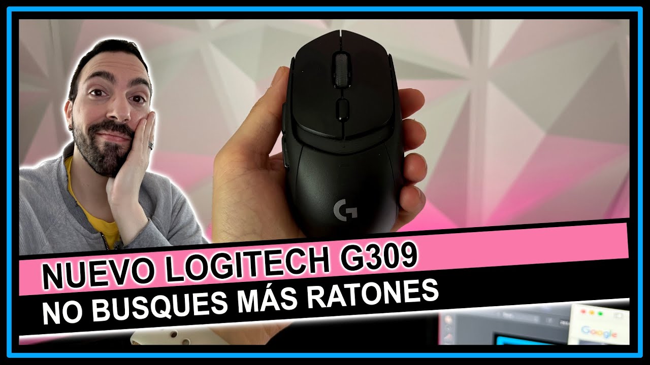 Logitech G309 ¿cómo es este nuevo ratón Gaming?