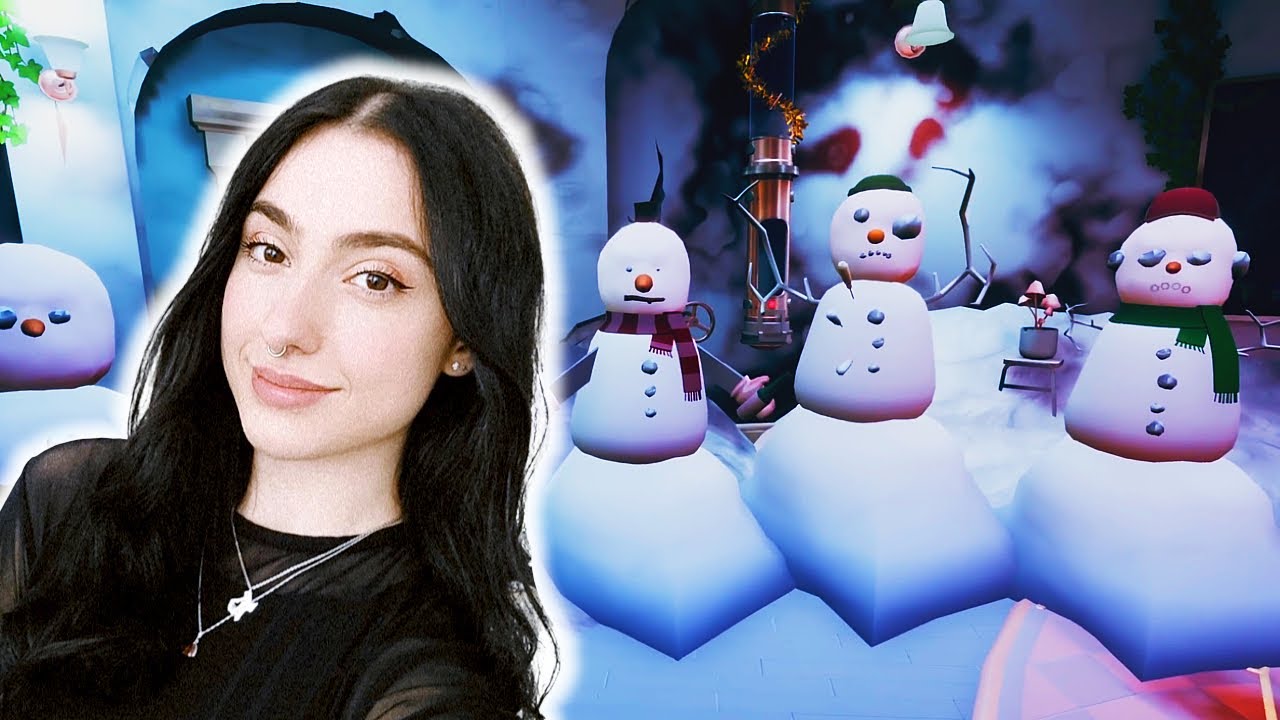 Virginia Leo plays The Baby In Yellow - A Curious Christmas LIVE 🔴​
