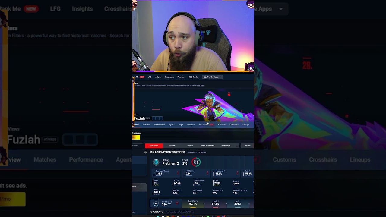 Tuto valorant tracker bisous #valorant #valorantgaming #valorantclip #fuziah #valoranttiktok