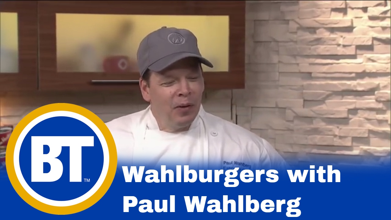 Paul Wahlberg introduces new dish at Wahlburgers