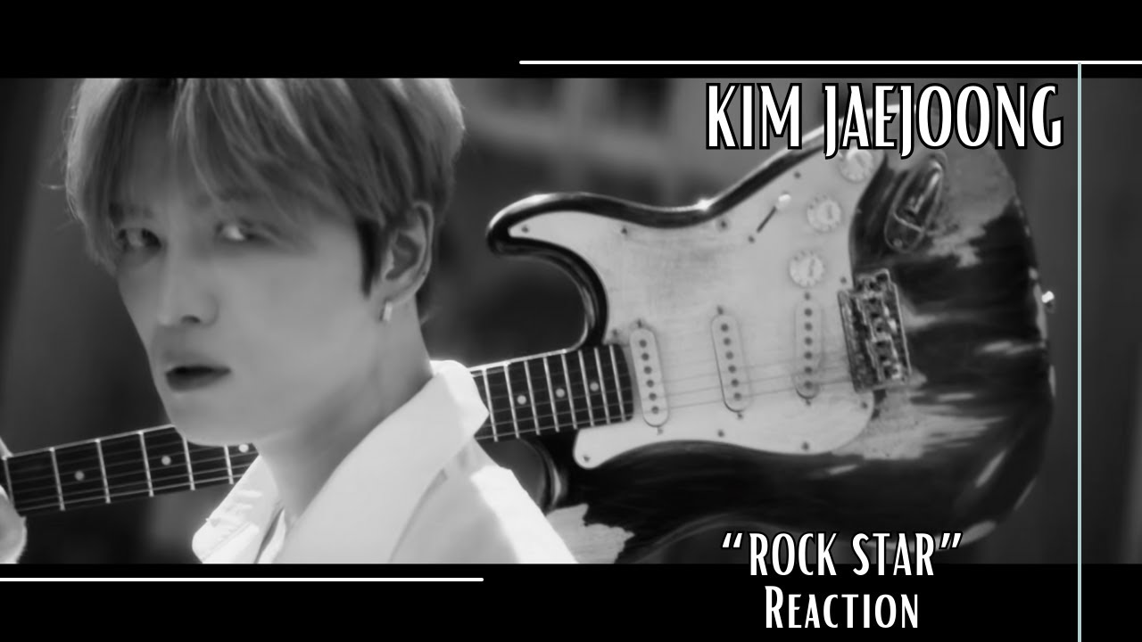 Reaction | 김재중(KIM JAE JOONG) 'ROCK STAR' MV