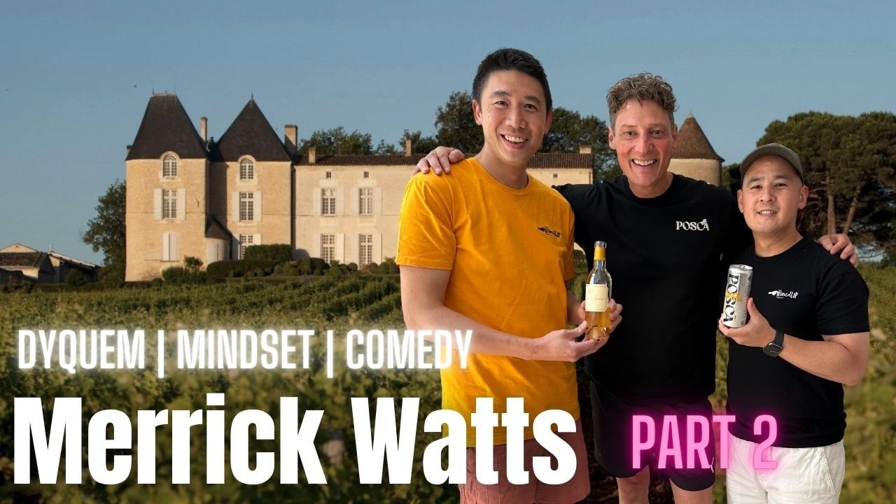 A $1000 Wine With a Golden Gaytime?! Merrick Watts Tries Château d’Yquem 😅🍦