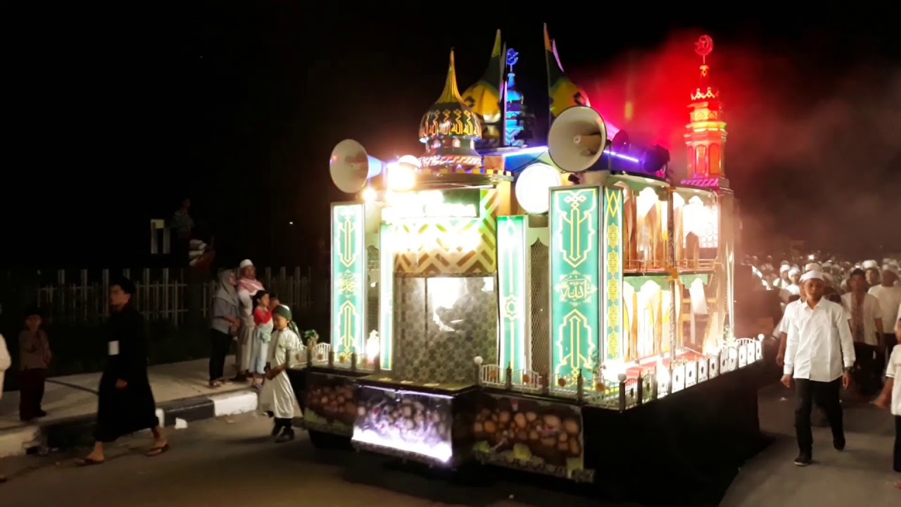 PAWAI TAKBIRAN REMAJA MASJID SYAMSUL HUDA 2018