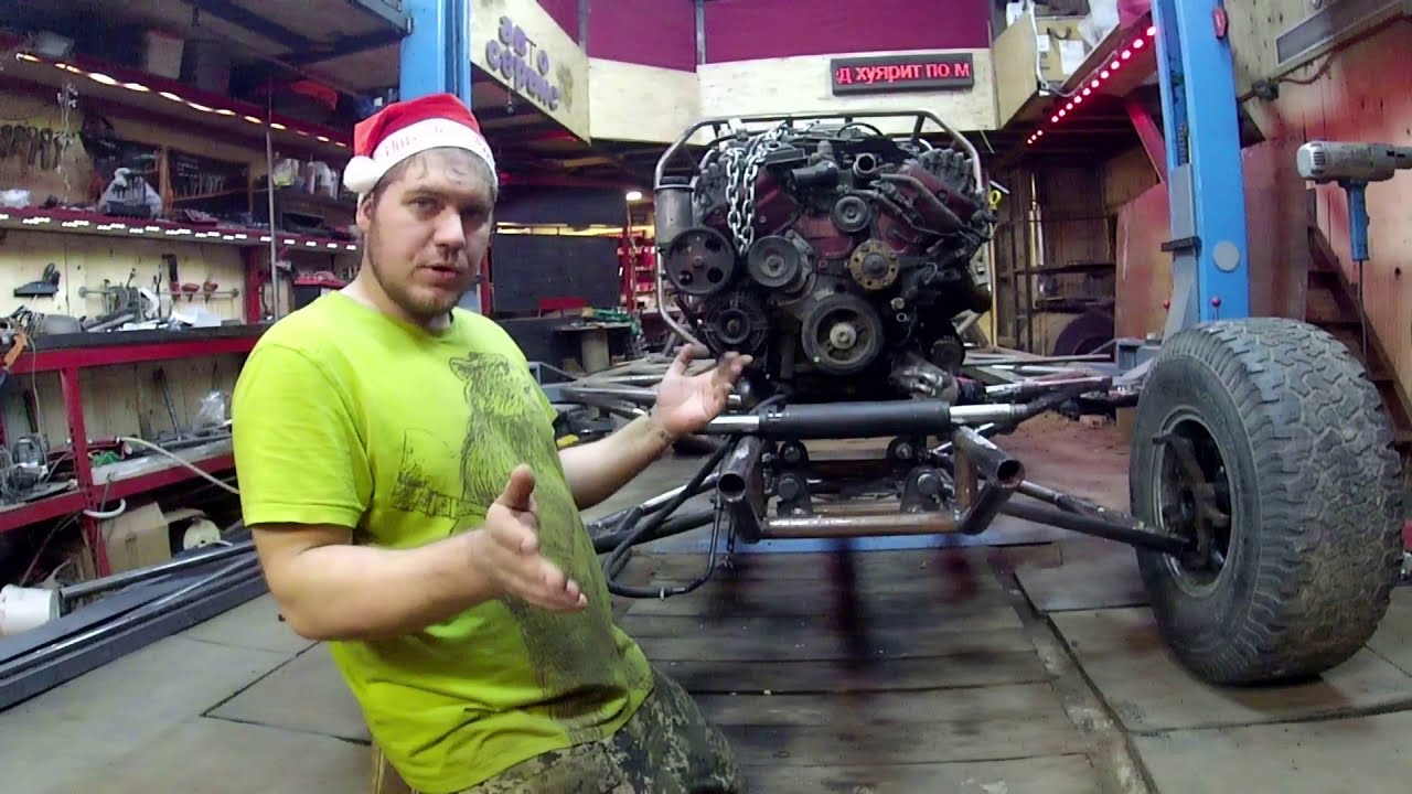 Подвеска Trophy truck. Часть 10