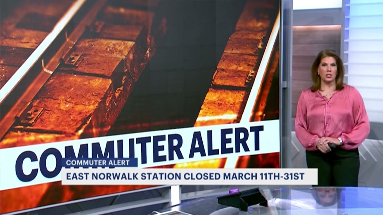 East Norwalk Commuter Alert