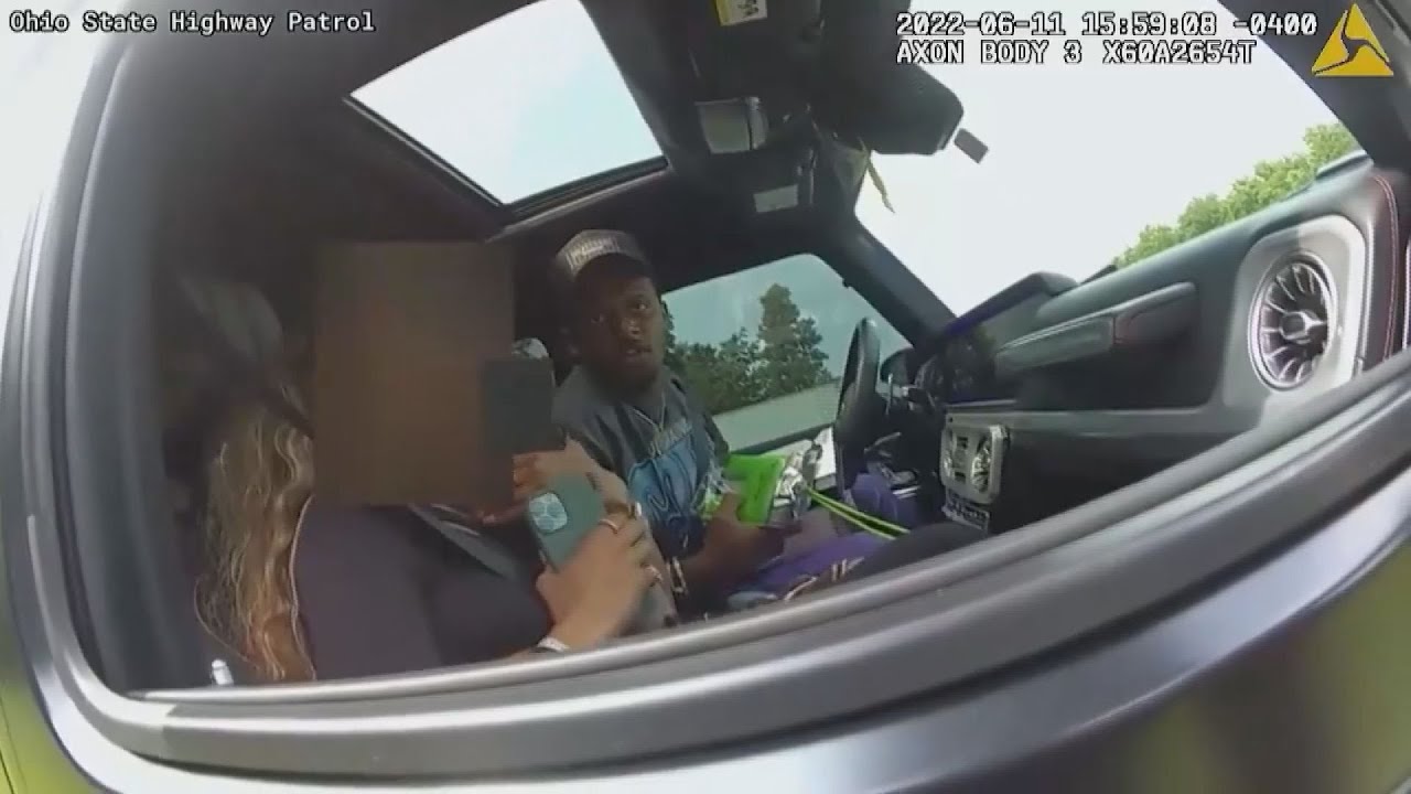 Body Cam Video: Deshaun Watson pulled over by Ohio State Highway Patrol for speeding; 97 MPH in a 70