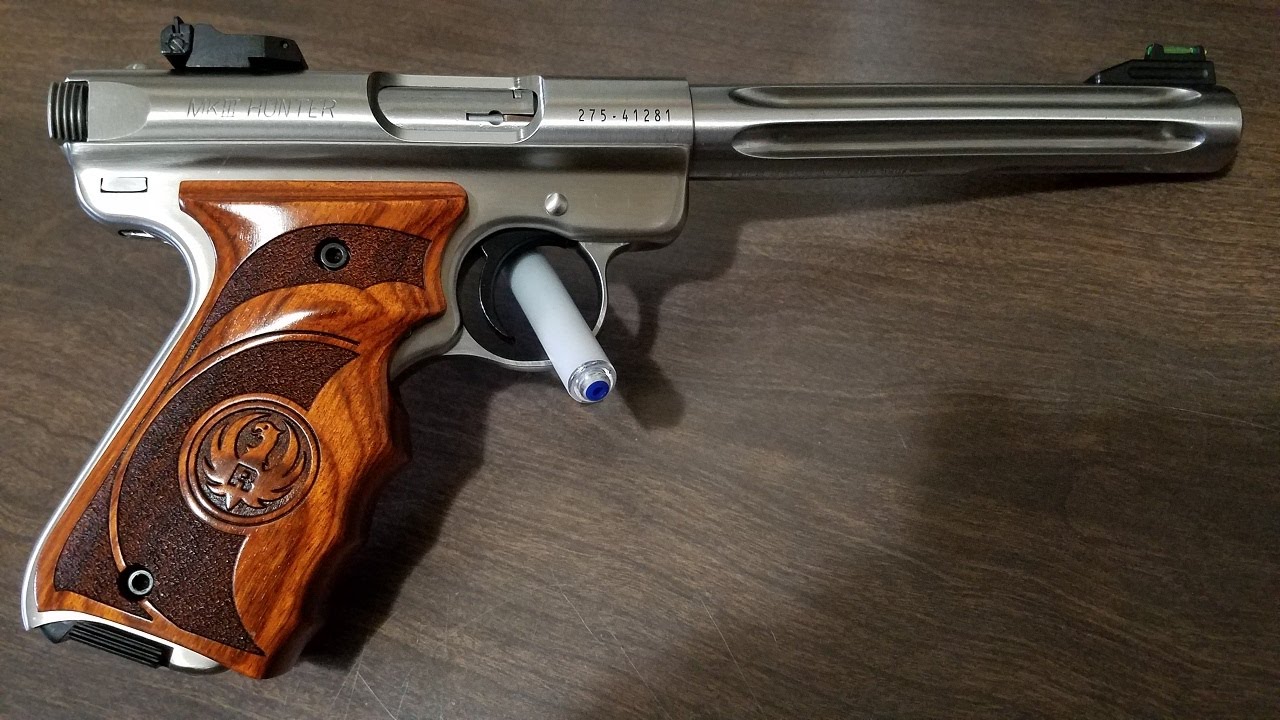 Ruger Mark 3 Target Hunter