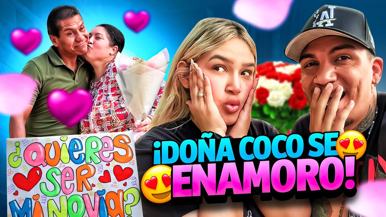 LE LLEVAMOS UN ENAMORADO A DOÑA COCO😍 | todo esto pasó!!
