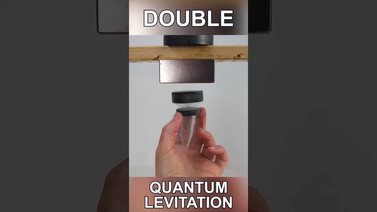 Double Levitation with Superconductors