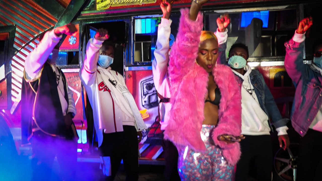 MONSKI -  OUT HERE FT BOUTROSS X JOVIE JOVV (OFFICIAL VIDEO)