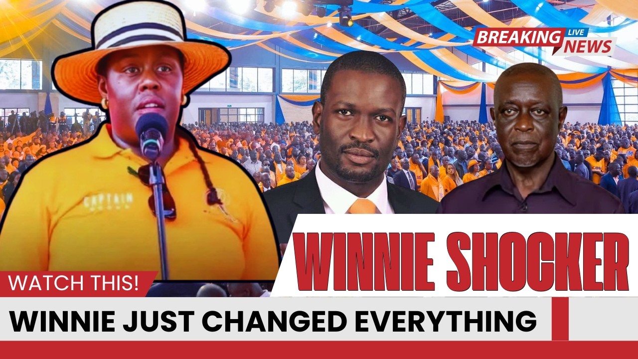 She SHOCKED Everyone! Winnie Odinga's NDC BOMBSHELL Has Kenya In MELTDOWN & Sifuna SWEATING |Makwiny