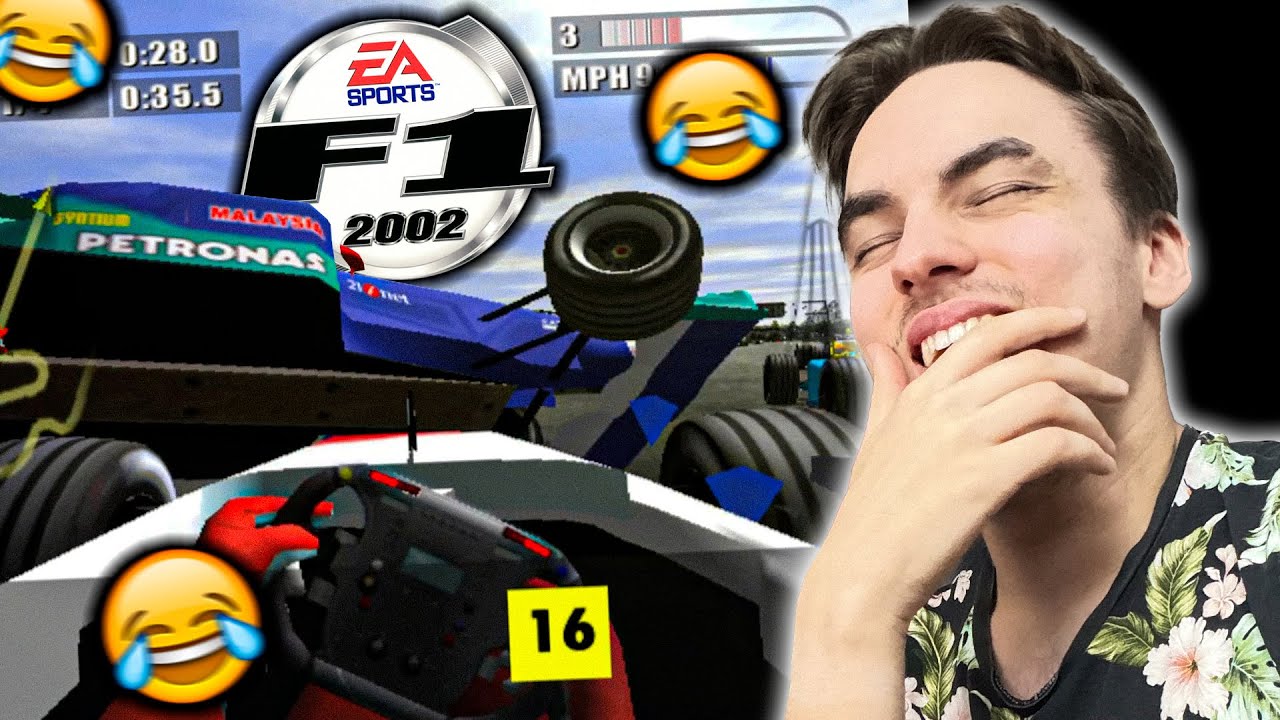 UUSI OMINAISUUS & MAHTAVAT KOLARI FYSIIKAT! - F1 2002 (PS2)