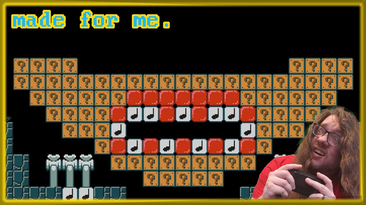 Это мой Тролль, и он был создан для меня | Уровень Тролля ► Super Mario Maker 2