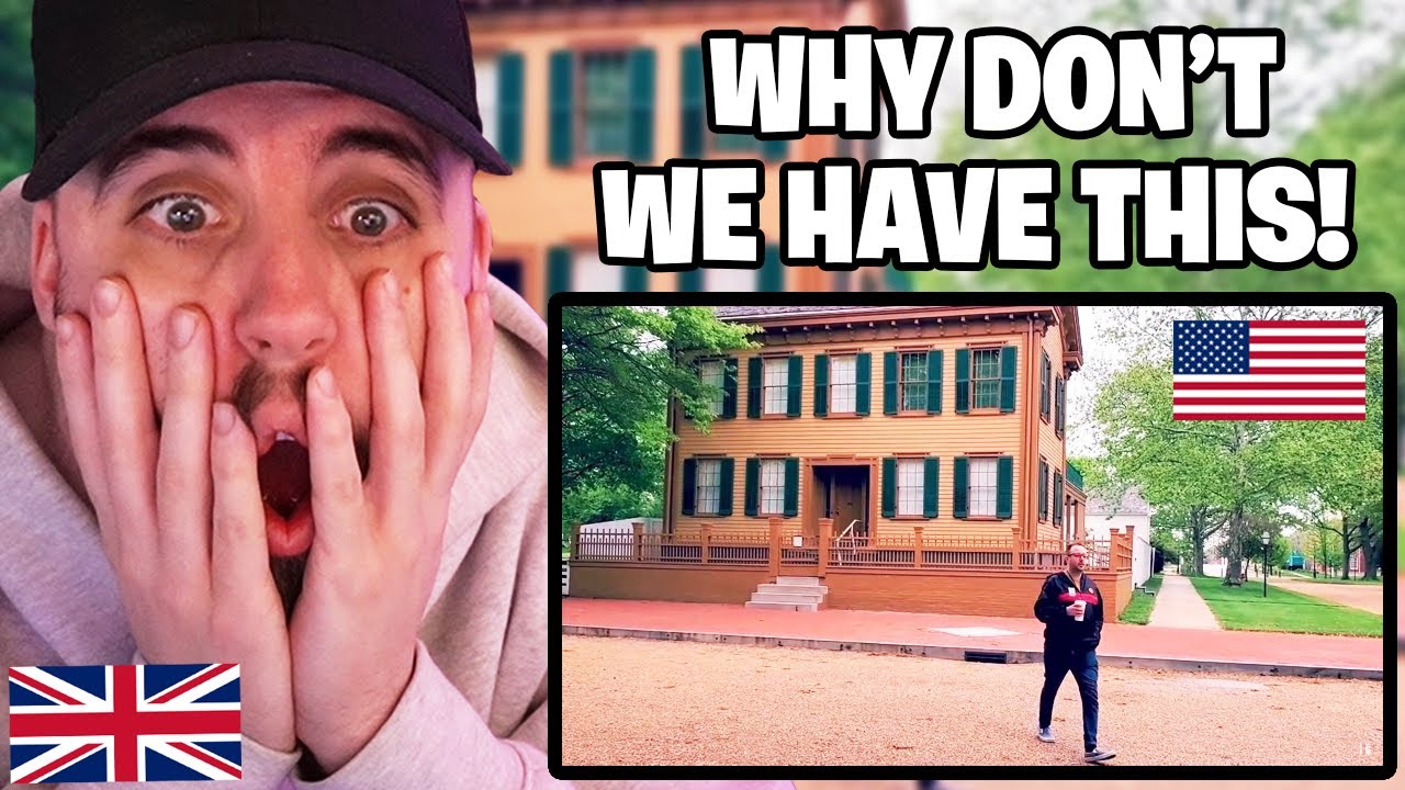 Brit Reacts to 6 Reasons Why I Love Living in AMERICA