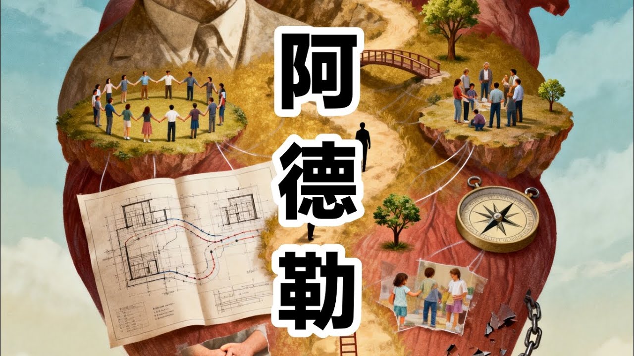 别再被童年创伤绑架了！个体心理学家阿德勒借用目的论工具，为你识破认知的自我欺骗，重构你的未来。#阿德勒 #阿德勒自卑与超越 #童年创伤 #心理学家 #热门 #自卑与超越 