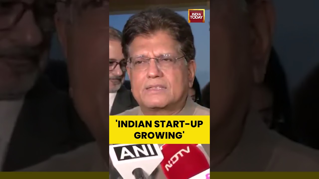 'India Is On The Right Path' | Union Commerce Minister | Piyush Goyal | Indian Start-Up #delhinews