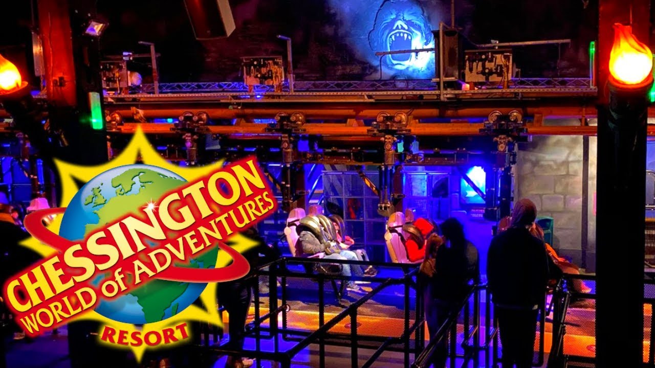 Chessington World Of Adventures Vlog March 2020