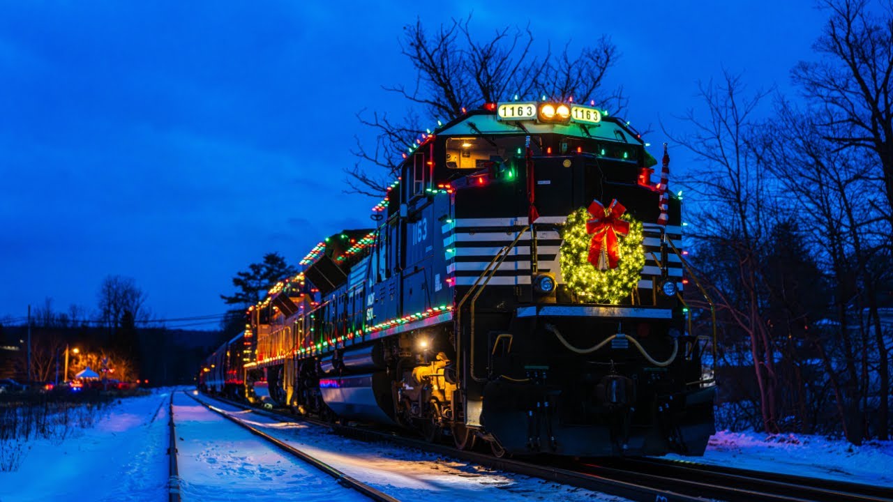 2025 Toys for Tots NS Holiday Train