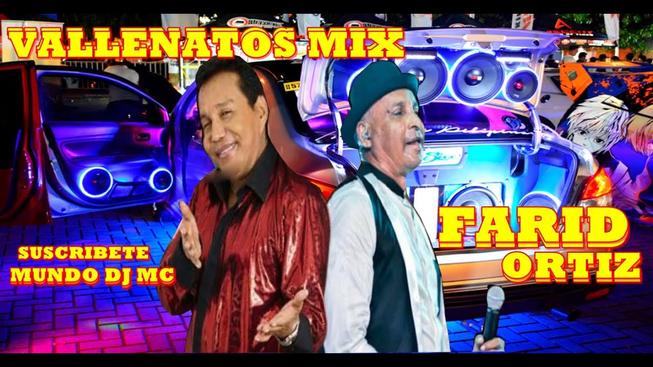 FARID ORTIZ VALLENATOS CAR AUDIO 2025 EXITOS REMIX