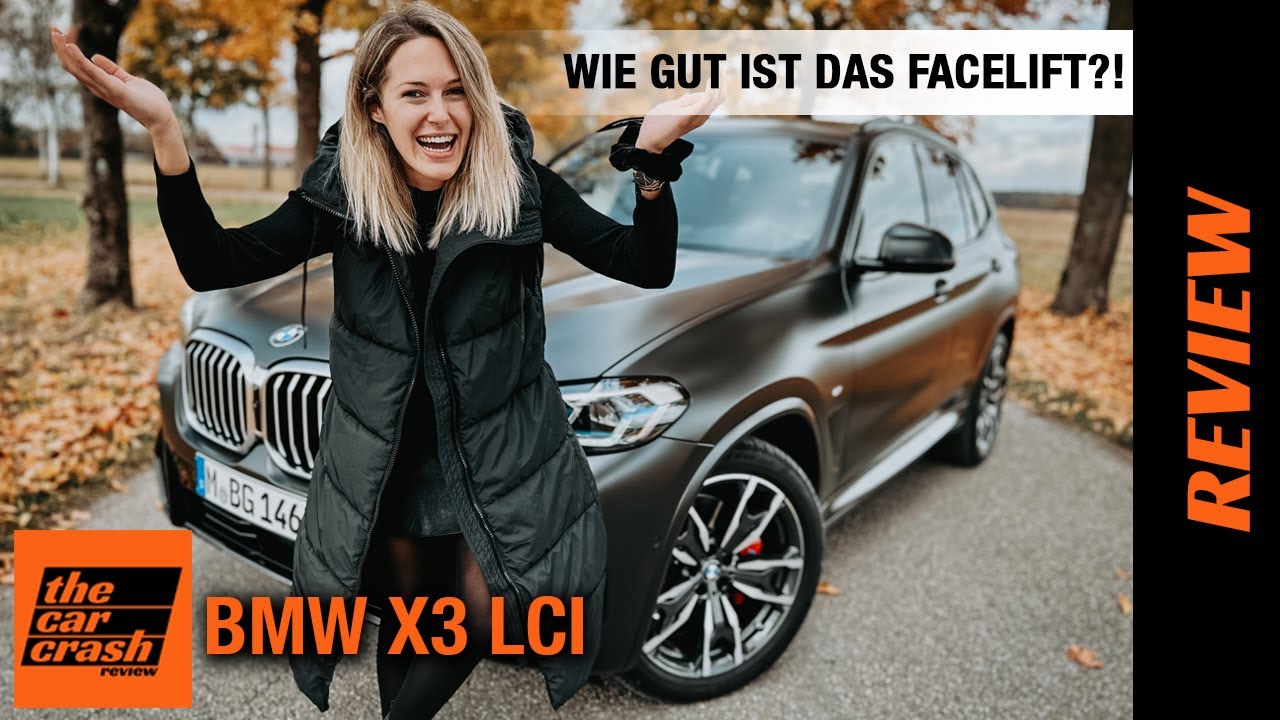 BMW X3 im Test (2022) Wie gut ist das Facelift?! 🖤 Fahrbericht | Review | Diesel | xDrive 30d | LCI