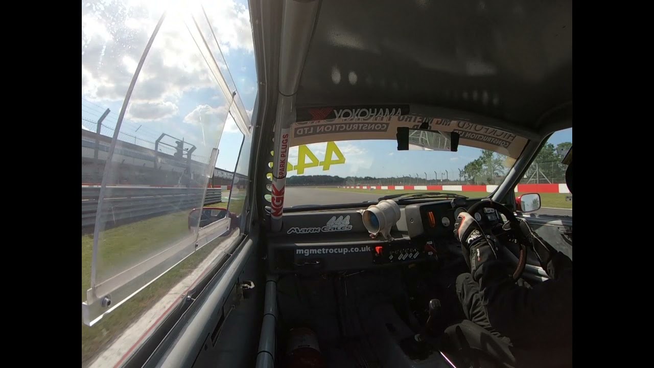 MG Metro Cup Donington Park 2021 Race 2 #444 Mark Eales