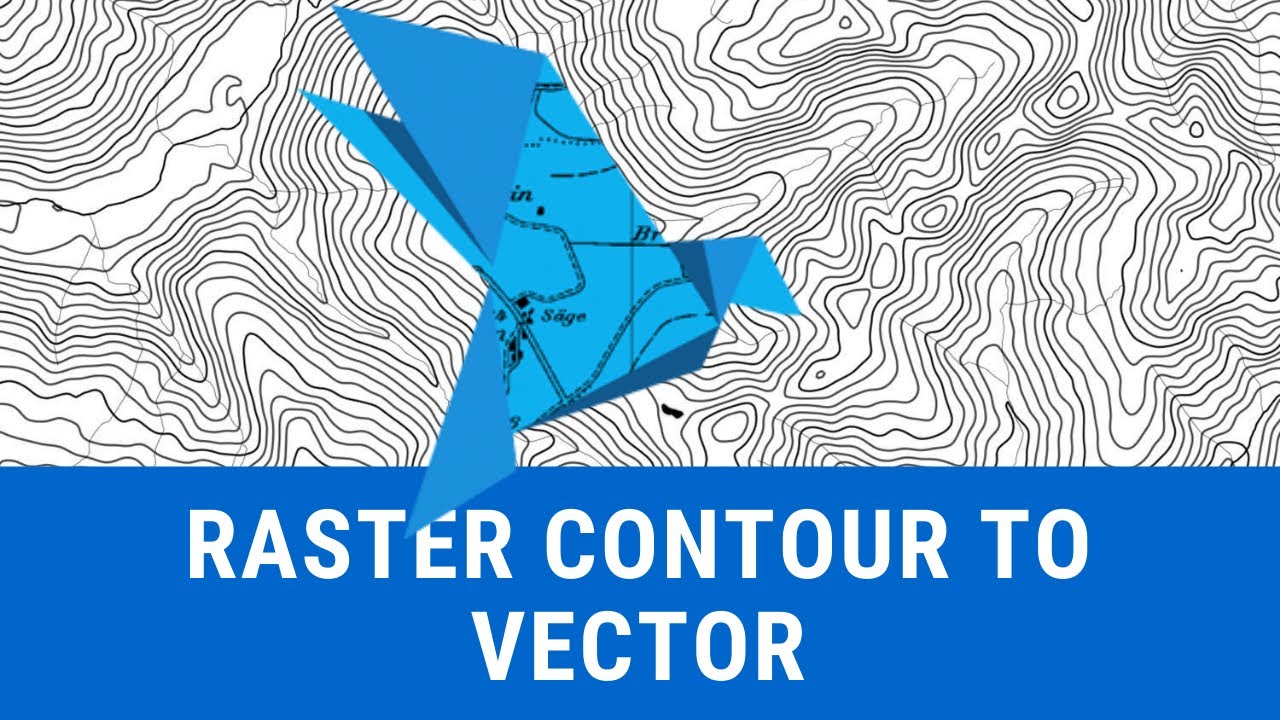 Convert Raster Contour Drawing into Vector in WiseImage