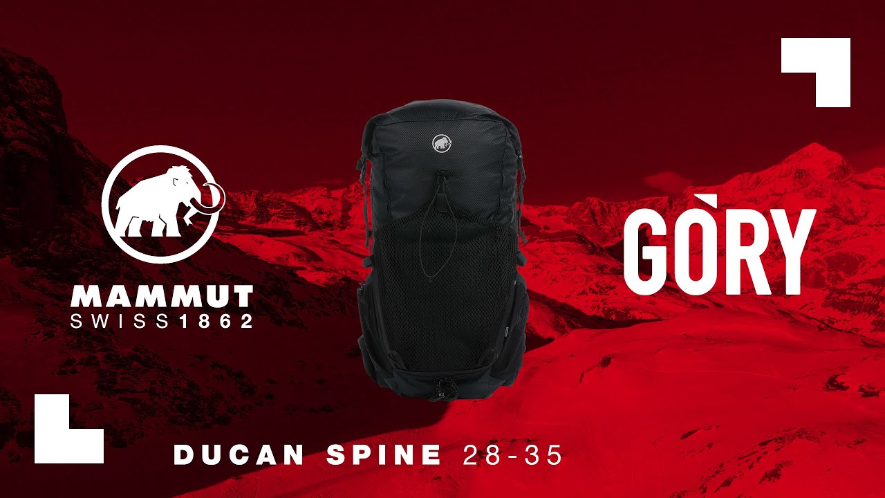 Mammut Ducan Spine - test