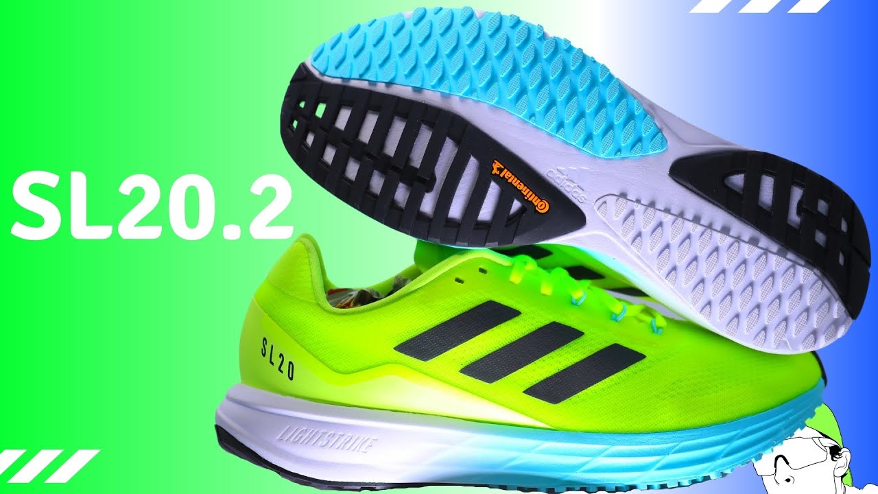 ADIDAS SL20.2 Review: the 