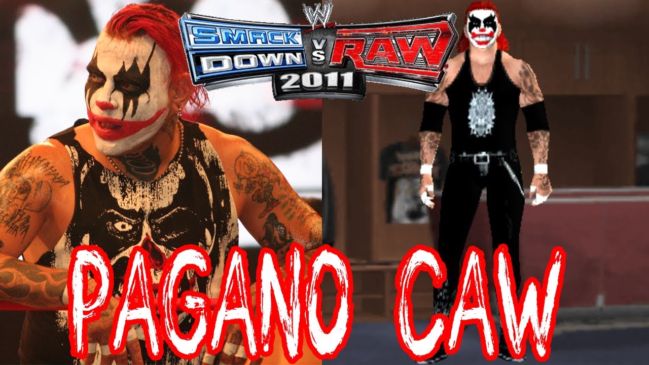 WWE SvR 2011 Pagano CAW PSP