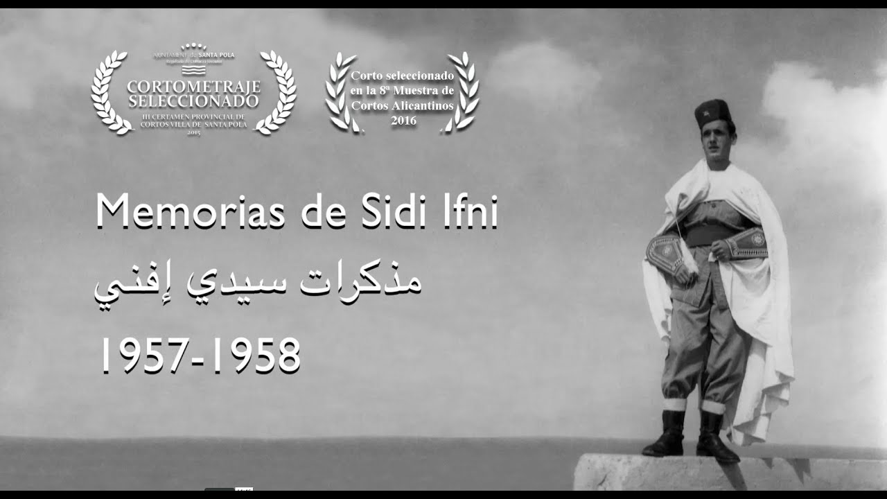 Memorias de Sidi Ifni 1957-1958 مذكرات سيدي إفني