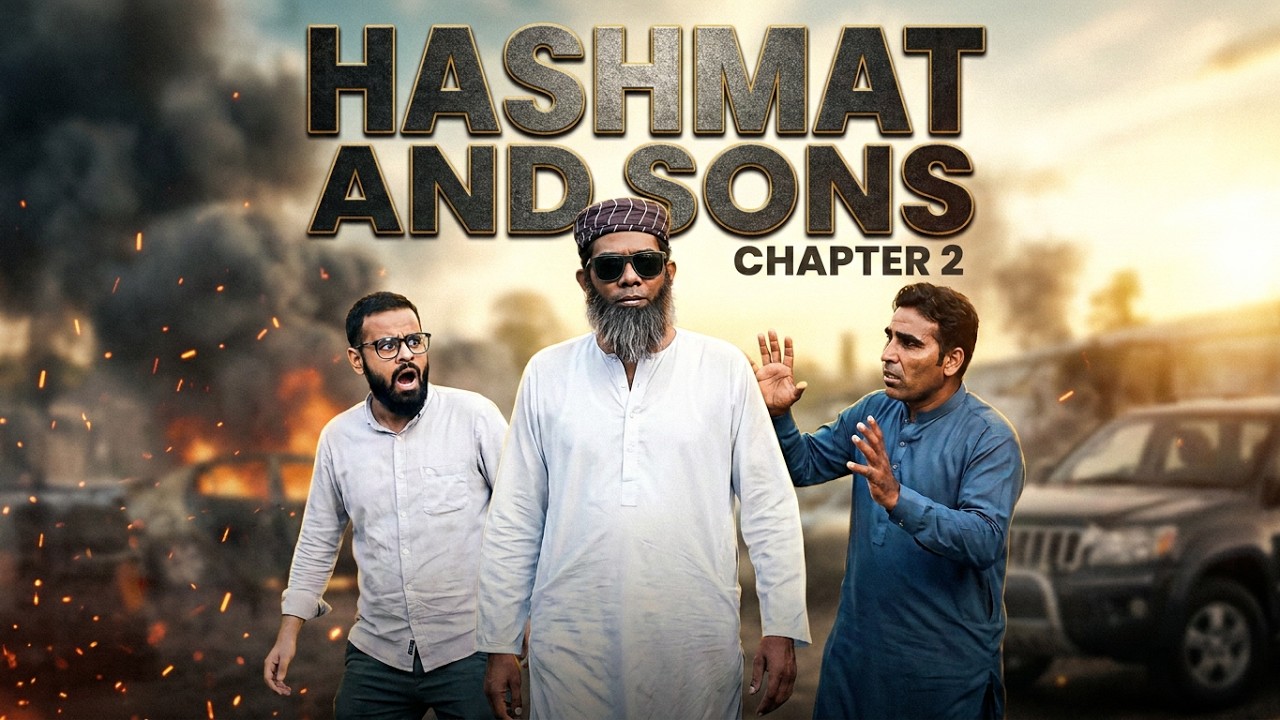 Bijli Ki Bachat ⚡+ Hashmat Ki Vlogging 🎥 | Double Comedy Episode | Hashmat & Sons #hashmatandsons