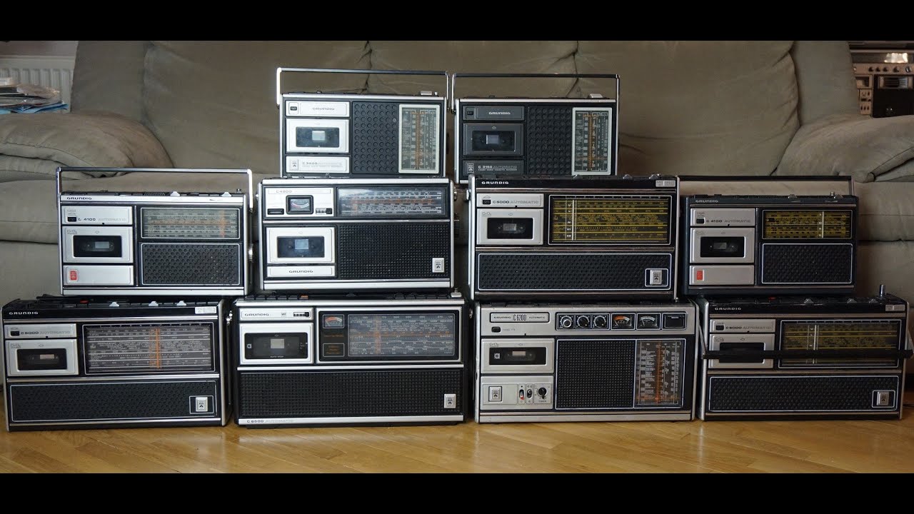 Часть 1. На зависть всем дантистам-надомникам. Grundig Automatic C 3150,  C 3200, C 4100, C 4200
