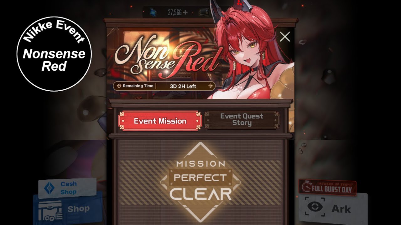 Goddess of Victory: Nikke Nonsense Red Event (Full w/Timestamps)