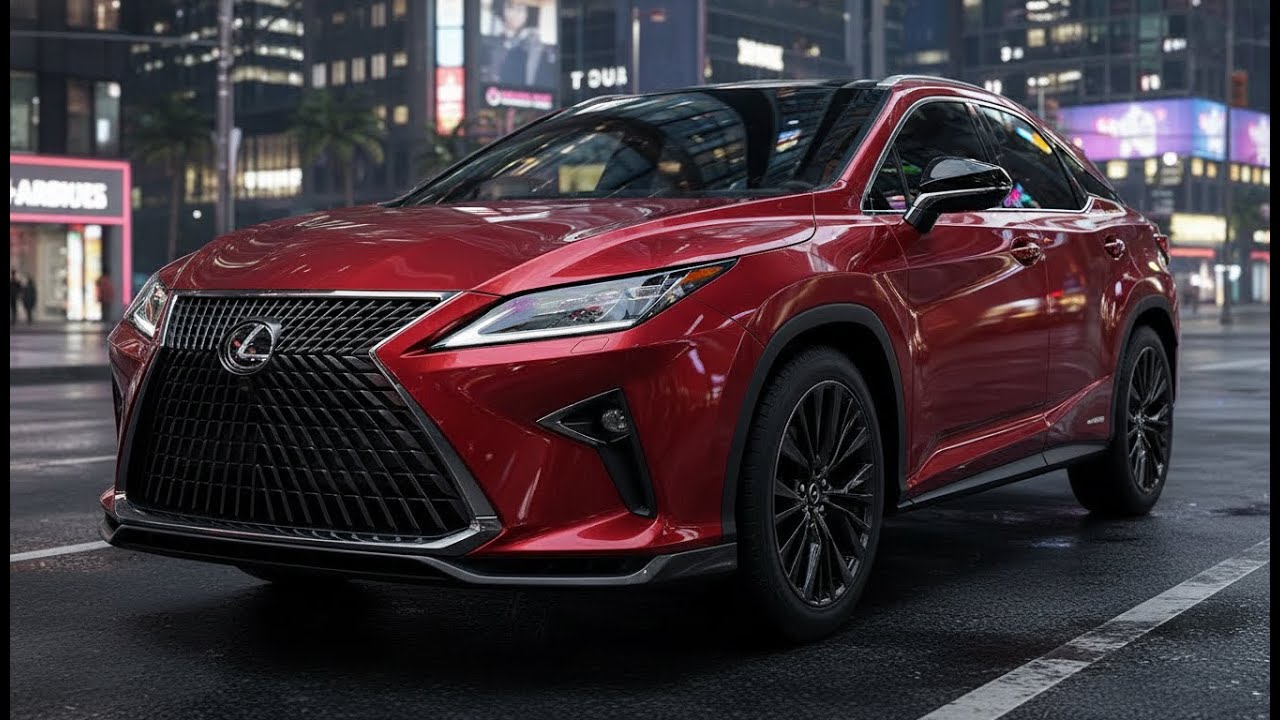 New Lexus RX 350 2025 | Luxury SUV Review, Interior, Exterior & Performance