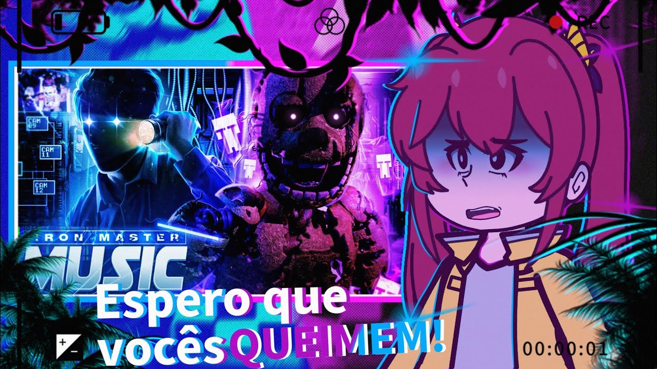 🧟🟣🐰 Games Indie React 🎶 Laço de Sangue | Michael & William Afton (FNAF) - Iron Master #11