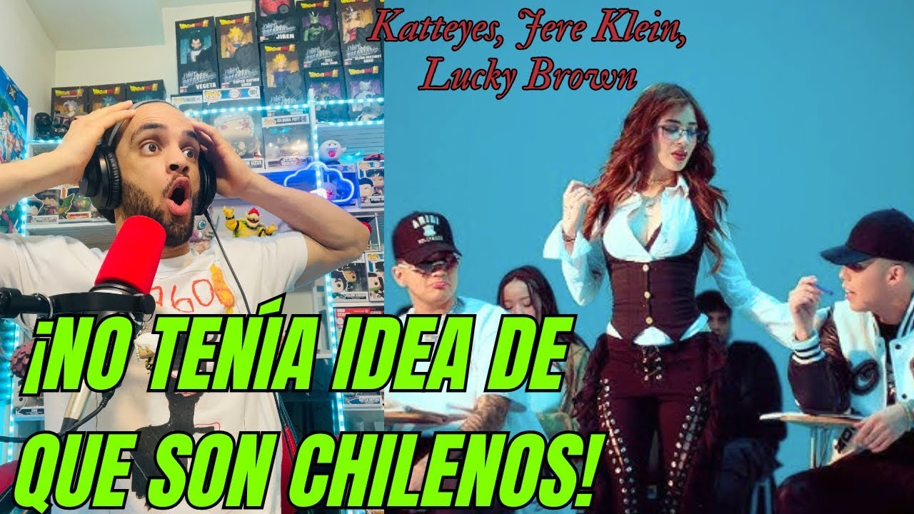 Escucho  por PRIMERA VEZ A Katteyes, Jere Klein, Lucky Brown  BAILAME ASI