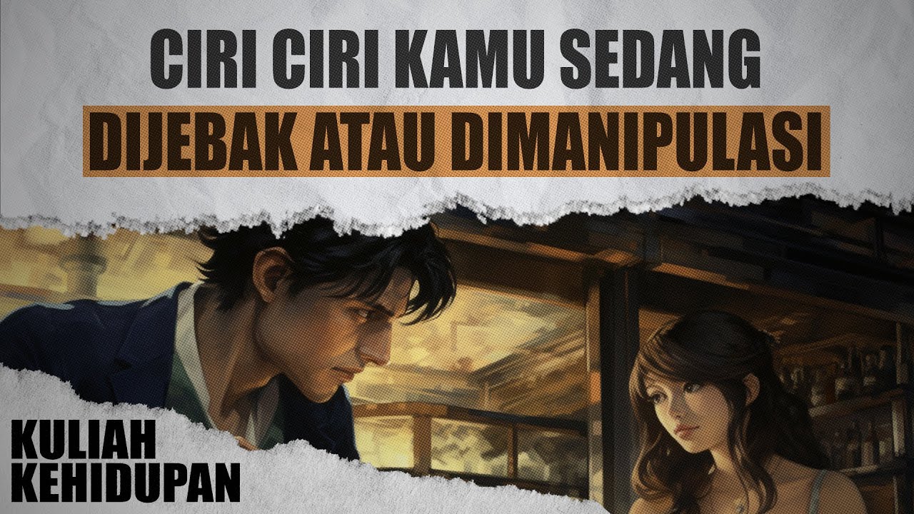 Episode 5 : Ciri Ciri Kamu Sedang Dijebak Atau Dimanipulasi