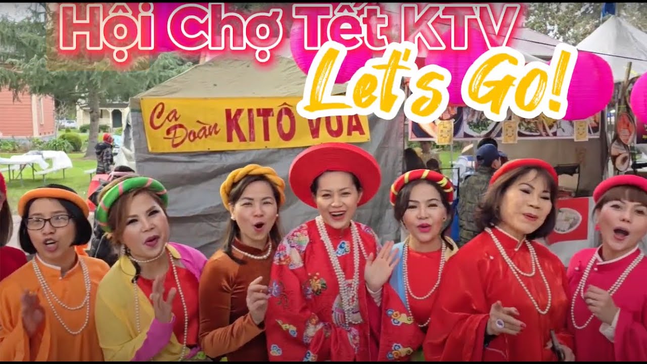 Ca Đoàn Kitô Vua @ Hội Chợ Tết Giáp Thìn - Mùa Xuân Bên Mẹ - San Jose, CA