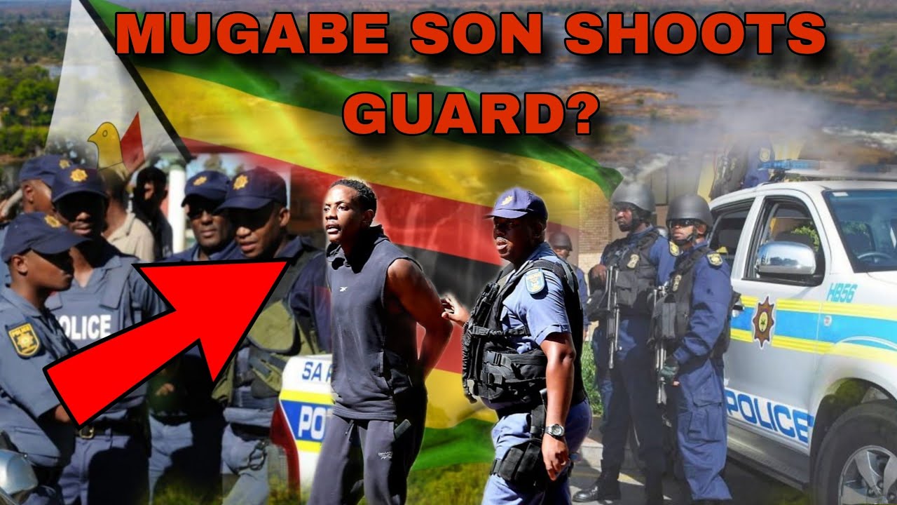 CHAOS IN HYDE PARK: Chatunga Mugabe Allegedly Shoots Guard! 🚨 (What Really Happened?)