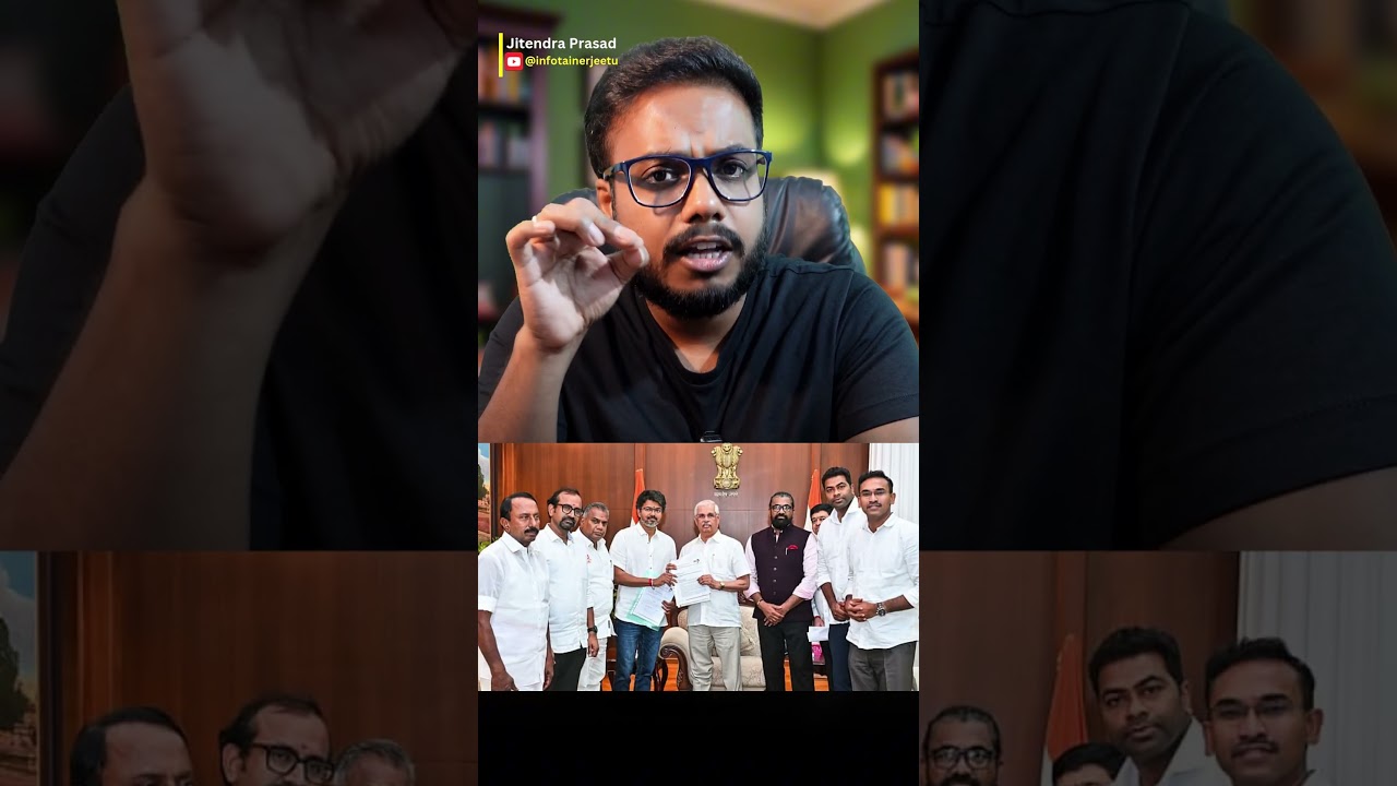 Vijay's Majority Crisis: Can Small Parties Save His Government? #TVK #TamilNadu