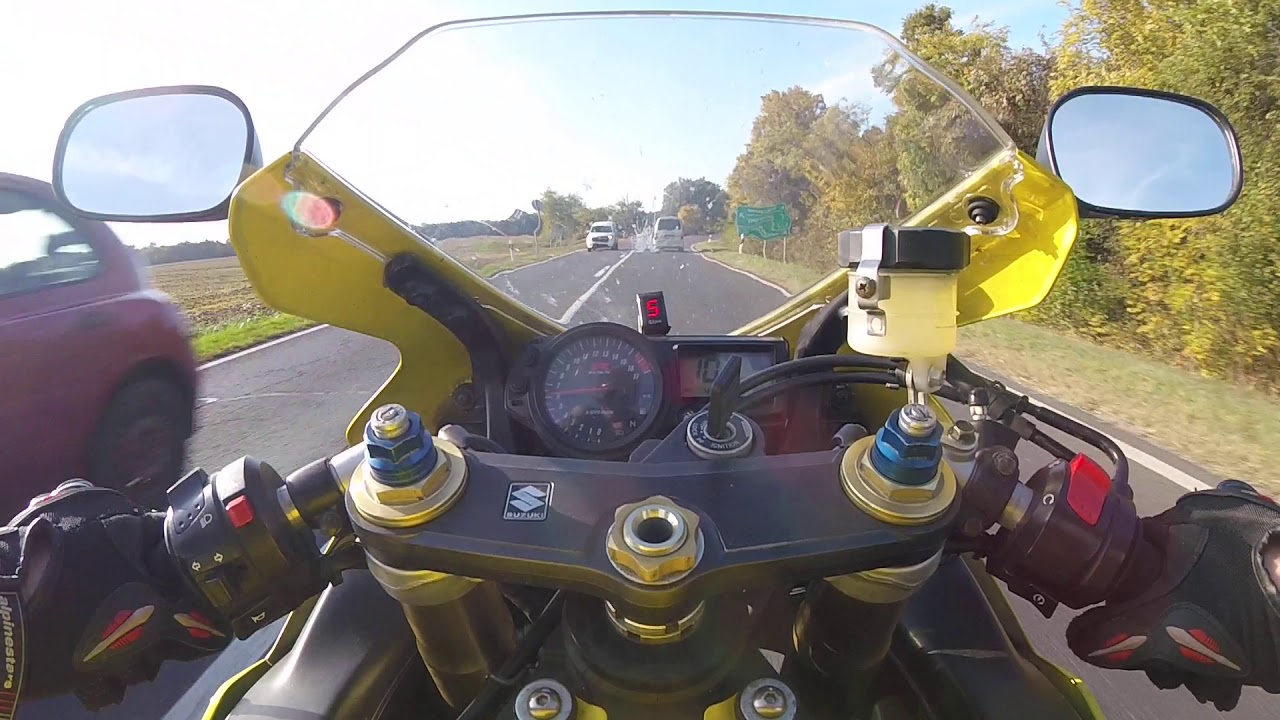 Suzuki GSX-R 600 K5 on board