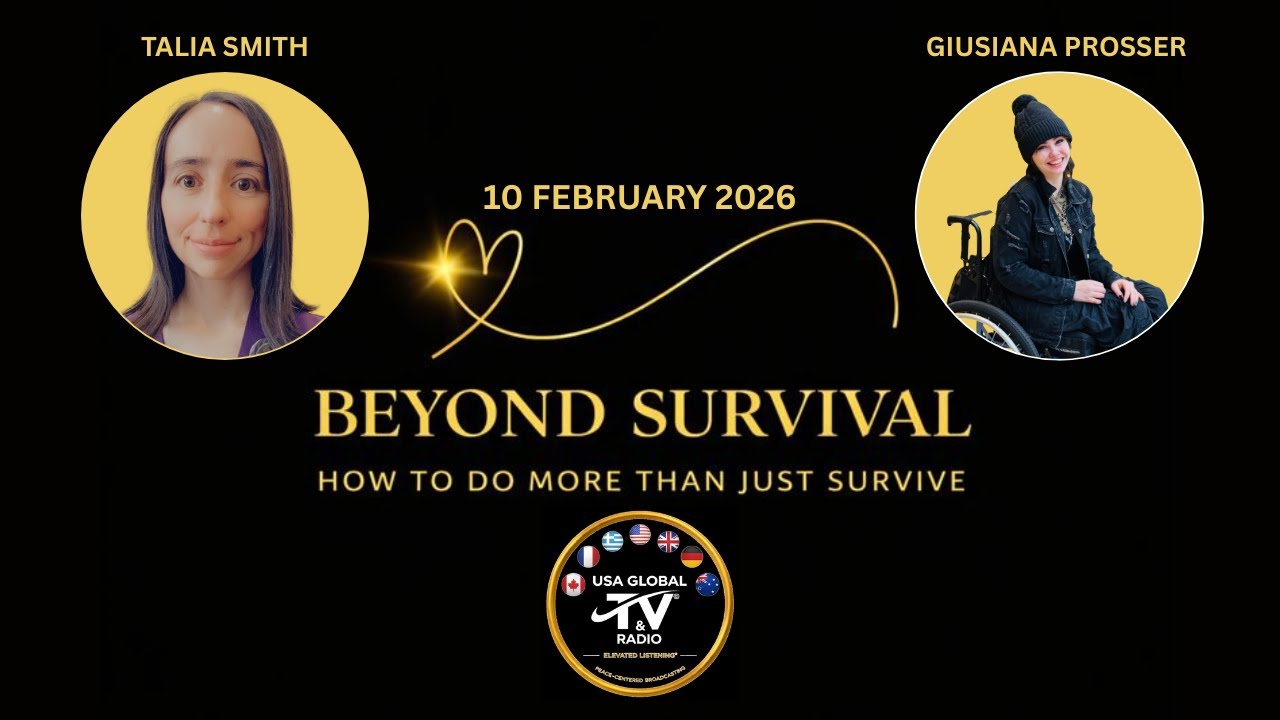 BEYOND SURVIVAL: ART, ADVOCACY, AND LIVING WITH RARE DISEASE WITH GIUSIANA PROSSER